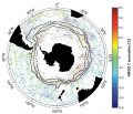 Figure 4.23 - ARGO temperature anomalies and ACC fronts.png