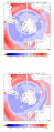 Figure 5.15(ii) - Sea surface salinity change for summer and winter, between 2000 and 2100.png