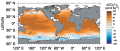 Figure 5.25 - Predicted aragonite saturation state of the surface ocean in the year 2100.png