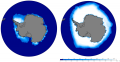 Figure 1.7 - Antarctic summer and winter sea ice extent.png