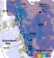 Figure 4.39 - Recent and longer term thinning of the Amundsen Sea Embayment sector ice sheet.png