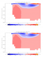 Figure 5.15(vi) - Zonal mean cross section of salinity difference between 2000 and 2100.png