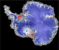 Figure 2.24 - Composite of the Antarctic ice sheet surface speed.png