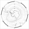 Figure 4.1 - Austral summer gridded 500hPa geopotential height monthly anomalies for 1989-2008.png