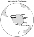 Figure 2.28 - Map of the main Antarctic tide gauges.png